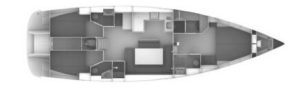 diagram, Bavaria 50 Cruiser, sailboat for sale