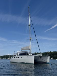 exterior, PDQ 42 Antares, catamaran for sale