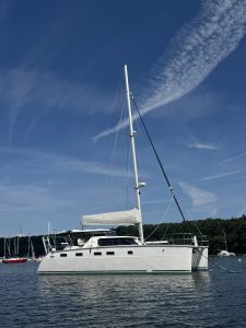 exterior, PDQ 42 Antares, catamaran for sale
