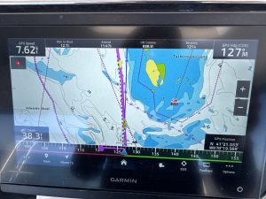 helm, PDQ 42 Antares, catamaran for sale