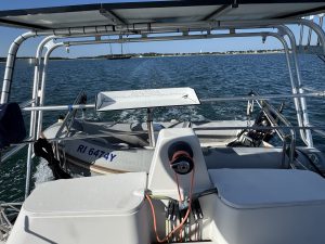 underway, PDQ 42 Antares, catamaran for sale