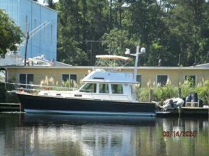 exterior, Sabre, trawler for sale