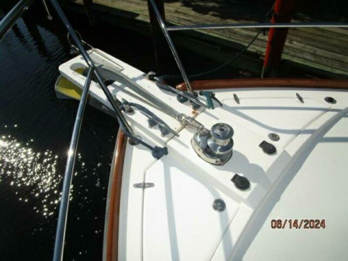 deck, Sabre, trawler for sale