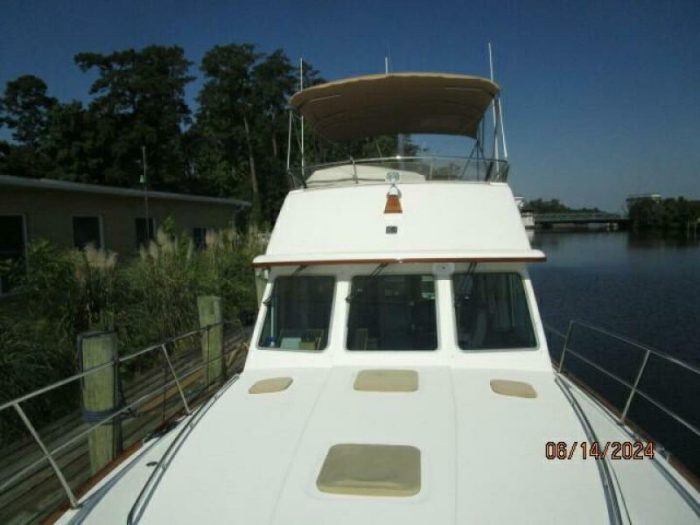 exterior, Sabre, trawler for sale