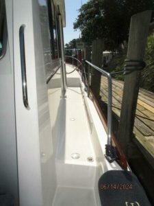 deck, Sabre, trawler for sale