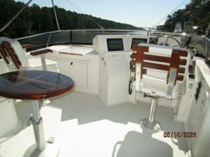 cockpit, Sabre, trawler for sale