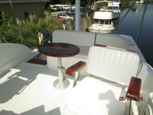 cockpit, Sabre, trawler for sale