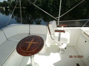 cockpit, Sabre, trawler for sale