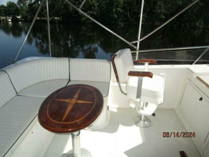 cockpit, Sabre, trawler for sale