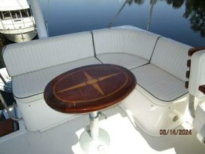 cockpit, Sabre, trawler for sale