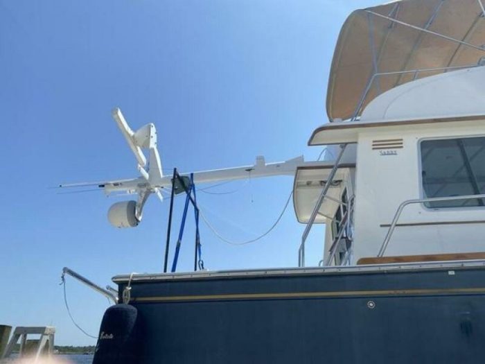 exterior, Sabre, trawler for sale