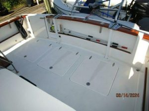 deck, Sabre, trawler for sale