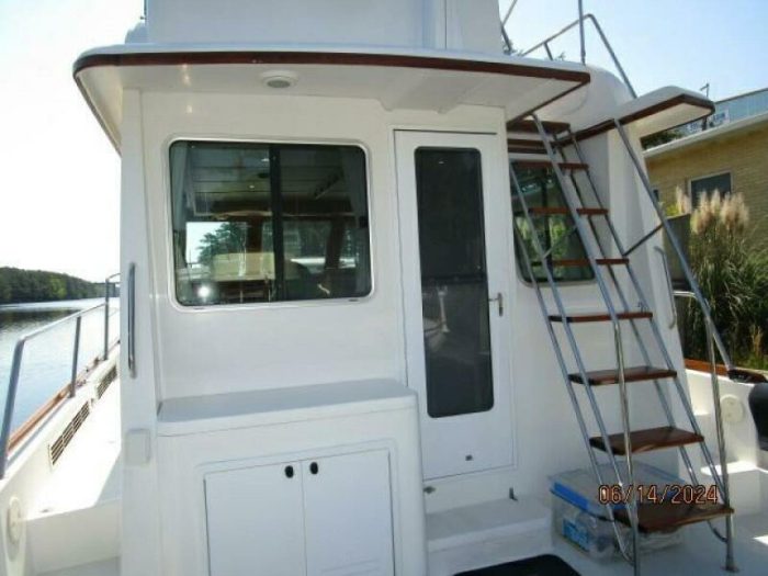 exterior, Sabre, trawler for sale
