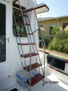 deck, Sabre, trawler for sale