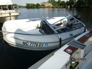 exterior, Sabre, trawler for sale