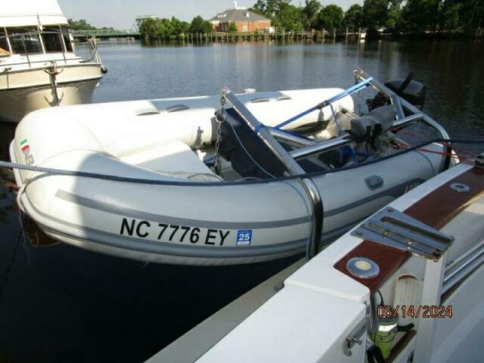 exterior, Sabre, trawler for sale