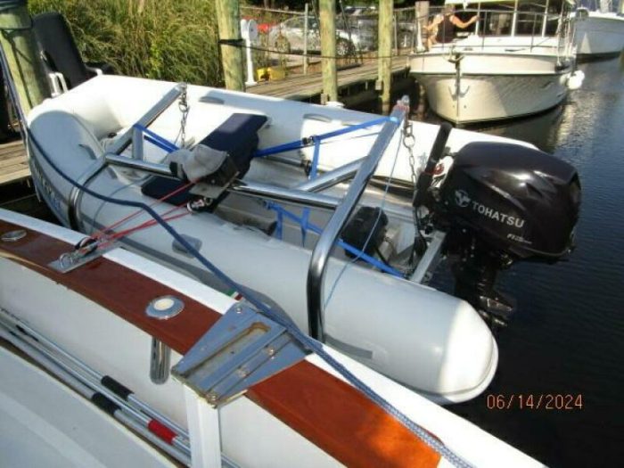 exterior, Sabre, trawler for sale
