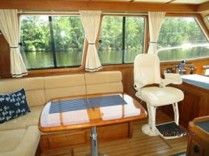 salon, Sabre, trawler for sale