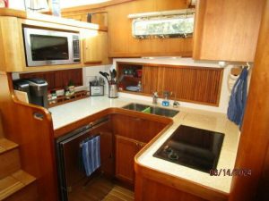 interior, Sabre, trawler for sale