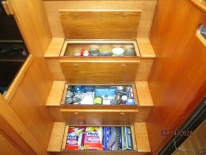 interior, Sabre, trawler for sale