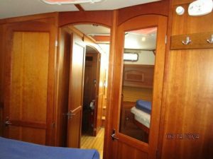 interior, Sabre, trawler for sale