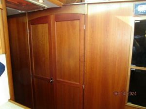interior, Sabre, trawler for sale
