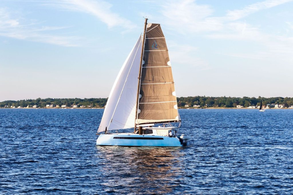 2022 Balance 482 catamaran S/V inBalance under way