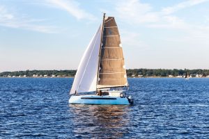 underway, Balance 482, catamaran for sale