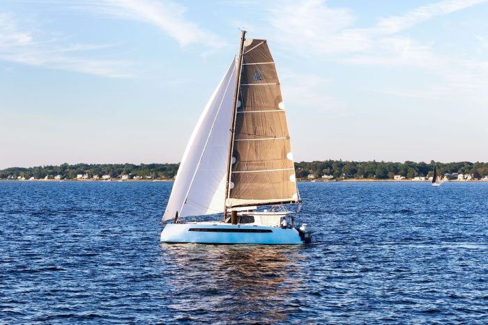 underway, Balance 482, catamaran for sale