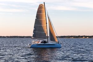 underway, Balance 482, catamaran for sale