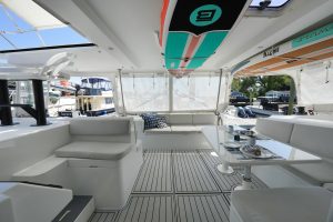 cockpit, Balance 482, catamaran for sale