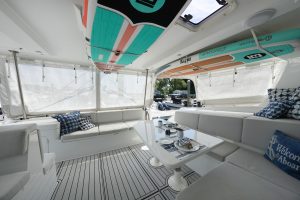 cockpit, Balance 482, catamaran for sale