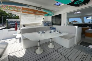 cockpit, Balance 482, catamaran for sale