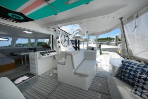 helm, Balance 482, catamaran for sale