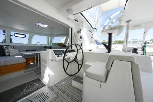 helm, Balance 482, catamaran for sale