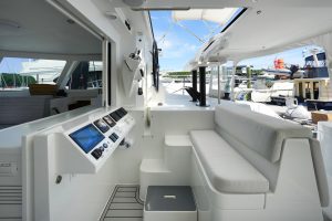 cockpit, Balance 482, catamaran for sale