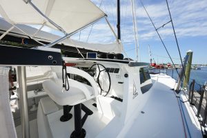 deck, Balance 482, catamaran for sale