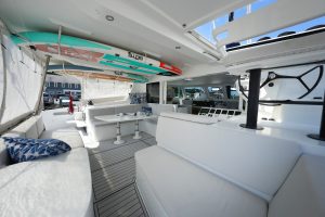cockpit, Balance 482, catamaran for sale