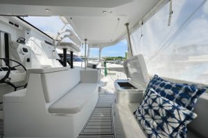cockpit, Balance 482, catamaran for sale