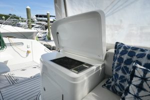 cockpit, Balance 482, catamaran for sale