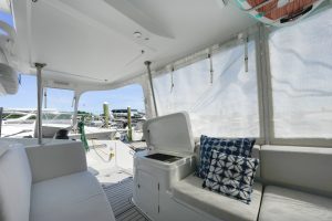 cockpit, Balance 482, catamaran for sale