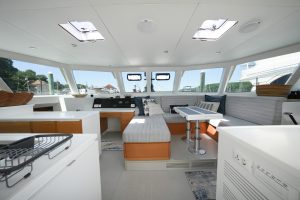 salon, Balance 482, catamaran for sale