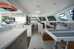 salon, Balance 482, catamaran for sale