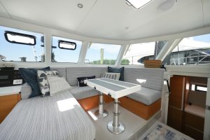 salon, Balance 482, catamaran for sale