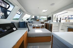 salon, Balance 482, catamaran for sale