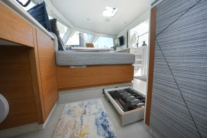 bed, Balance 482, catamaran for sale