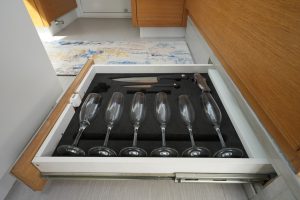 interior, Balance 482, catamaran for sale