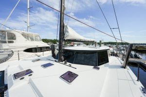 deck, Balance 482, catamaran for sale