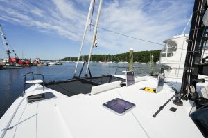 deck, Balance 482, catamaran for sale