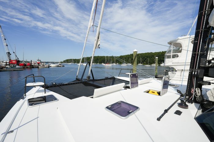 deck, Balance 482, catamaran for sale